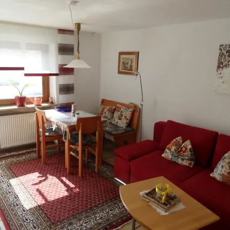 شقة Ferienwohnung Haus Agnes *