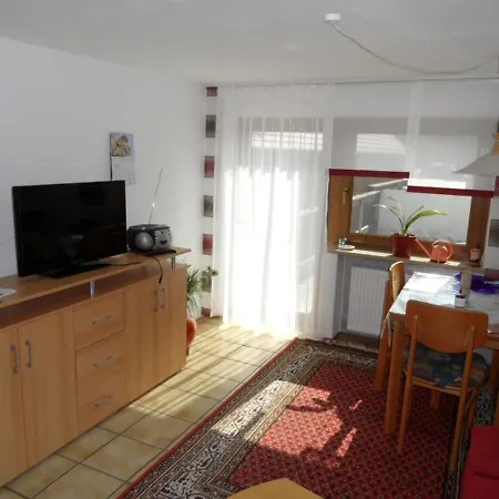 شقة Ferienwohnung Haus Agnes *